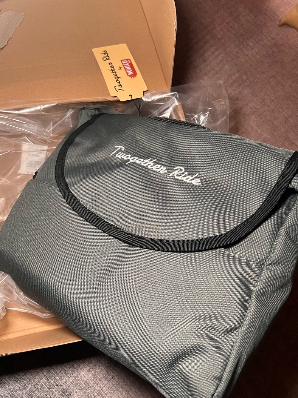 Twogether Ride Stroller Hammock up to 45 lbs